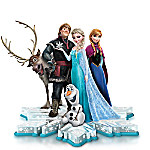 Buy Michael Giaimo Disney Ultimate FROZEN Sculpture With Swarovski Crystals