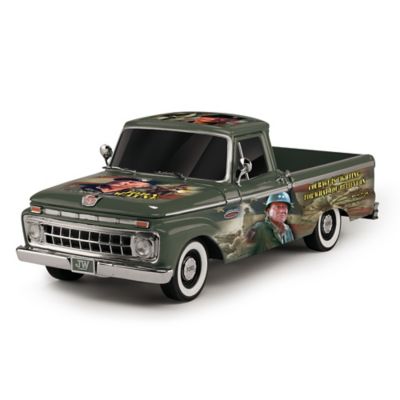 Buy John Wayne - A Military Tribute 1965 Ford F100 Truck Sculpture