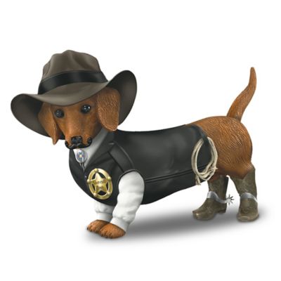 Buy Sher-ruff S. Paws Old West Dachshund Figurine