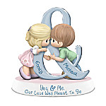 Buy You & Me, Our Love Was Meant To Be Personalized Precious Moments Figurine