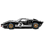 Buy 1:18-Scale 1966 Ford GT-40 MK II #2 Diecast Car: Black