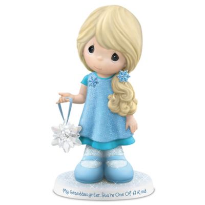 Buy Precious Moments My Granddaughter, You're One Of A Kind Snowflake Figurine