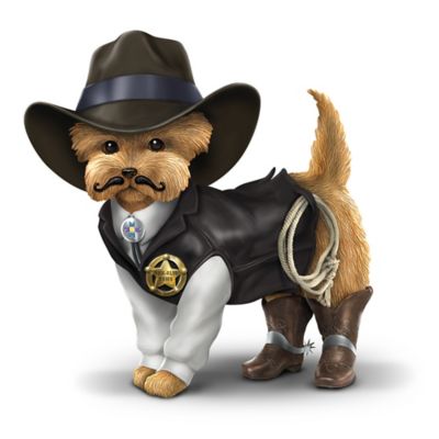 Buy Sher-ruff S. Paws Handcrafted Yorkie Figurine