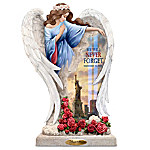 Buy Thomas Kinkade We Will Never Forget Angel Memorial Sculpture