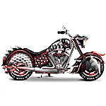 Buy KISS Rock And Roll All Nite Motorcycle Sculpture