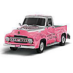 Buy Keep Calm And Hope On Breast Cancer Awareness Truck Sculpture