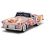 Buy Marilyn Monroe Perfect In Pink Vintage-Styled 1955 Ford Thunderbird 1:18-Scale Sculpture