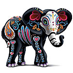 Buy Celebration Of Luck Sugar Skull Elephant Figurine