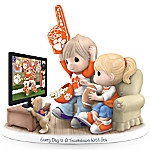 Buy Every Day Is A Touchdown With You Clemson Tigers Precious Moments Figurine
