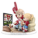 Buy Every Day Is A Touchdown With You Oklahoma Sooners Precious Moments Figurine