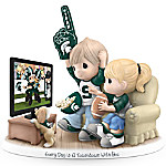 Buy Precious Moments Every Day Is A Touchdown With You Spartans Figurine