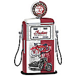 Buy Fueled To Impress Indian Motorcycle 1950s-Style Gas Pump Sculpture