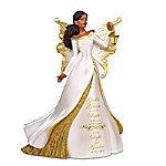 Buy Keith Mallett God's Grace Is The Light That Guides Us Angel Figurine With A Swarovski Crystal