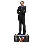Buy President Barack Obama Farewell Sculpture By Keith Mallett