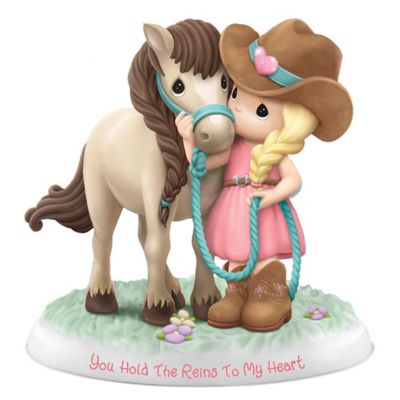 Buy Precious Moments You Hold The Reins To My Heart Figurine