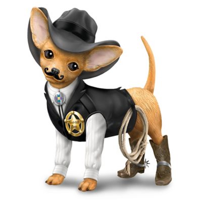 Buy She-ruff Paws Handcrafted Chihuahua Figurine