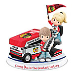Buy Precious Moments Loving You Is The Greatest Victory Chicago Blackhawks® NHL® Figurine