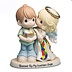 Buy Precious Moments Blessed By My Guardian Angel Autism Awareness Figurine