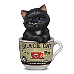 Buy Kayomi Harai Dark Roast Coffee Mug Cat Figurine
