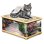 Buy Thomas Kinkade's My Forever Friend Keepsake Cat Ash Box