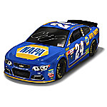 Buy Chase Elliott Autographed 2017 NAPA Chevy SS 1:18-Scale NASCAR Car Sculpture