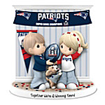 Buy Precious Moments Together We're A Winning Team New England Patriots NFL Figurine