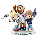 Buy Precious Moments Side By Side With Chicago Cubs MLB Pride Figurine
