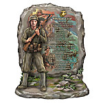 Buy James Griffin U.S.M.C This Is My Rifle Rifleman's Creed Sculpture
