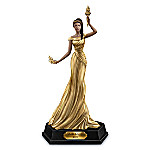 Buy 2017 Golden American Liberty Lady Handcrafted Figurine