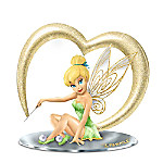 Buy Disney She Leaves A Little Sparkle Wherever She Goes Handcrafted Tinker Bell Figurine