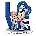 Buy Precious Moments Our Love Is Dallas Cowboys Strong Personalized Figurine