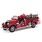 Buy 1:24-Scale 1935 Mack Type 75BX Fire Engine Diecast Truck With Dual-Opening Hood