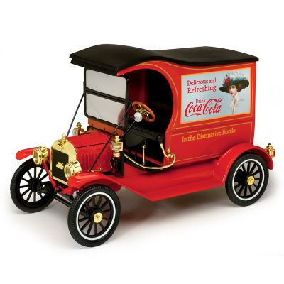 Buy 1:18-Scale COCA-COLA 1917 Ford Model T Cargo Van Diecast Car