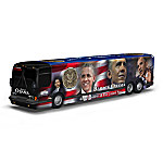 Buy Barack Obama Hand-Painted Presidential Tour Bus Sculpture