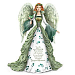 Buy Thomas Kinkade A Love Beyond Measure Irish-Inspired Angel Figurine