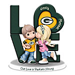 Buy Our Love Is Packers Strong Personalized NFL Figurine
