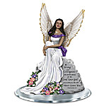 Buy Keith Mallett Angel Of Courage Hand-Painted Figurine