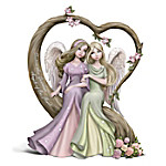 Buy Dona Gelsinger Sisters Are Guardian Angels Of Our Hearts Hand-Painted Figurine