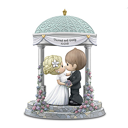 Precious Moments You Are The Light Of My Life Personalized Figurine