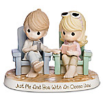 Buy Precious Moments Just Me And You With An Ocean View Personalized Figurine