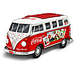Buy COCA-COLA Refreshingly Cool Ride VW Van Sculpture