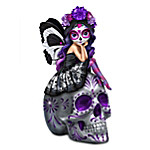 Buy Jasmine Becket-Griffith Spirit Of The Dearly Loved Glow-In-The-Dark Sugar Skull Figurine