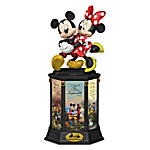 Buy Disney Mickey Mouse & Minnie Mouse: Dreams Are Magical By Thomas Kinkade Studios Sculpture