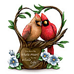 Buy You Have My Whole Heart For My Whole Life Hand-Painted Songbird Figurine