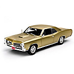 Buy 1:18-Scale 1966 Pontiac GTO Diecast Car With Rare Tiger Gold Paint Scheme