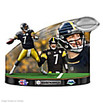 Buy Caught In The Action Pittsburgh Steelers Ben Roethlisberger NFL Sculpture