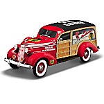 Buy Cruising to Victory NHL; Blackhawks® 1937 Studebaker Woody Wagon Sculpture