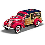 Buy Cruising To Victory St. Louis Cardinals MLB Woody Wagon Sculpture