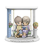 Buy Precious Moments Together Is Our Favorite Place To Be Porcelain Figurine