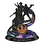 Buy STAR WARS: Girls Rule The Galaxy Hand-Painted Silhouette Sculpture